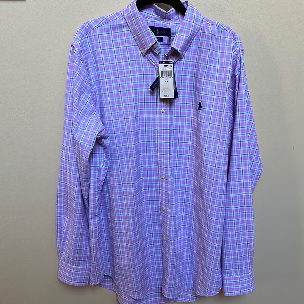 Polo button down